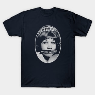 God Save Aretha T-Shirt